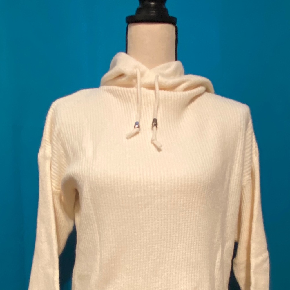 Fringe Hem Sweater